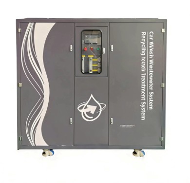 洗車水循環設備2