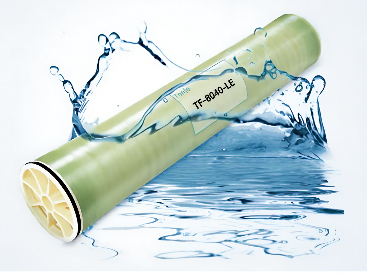 TF-LE高有效膜面積低壓苦鹹水淡化逆滲透膜