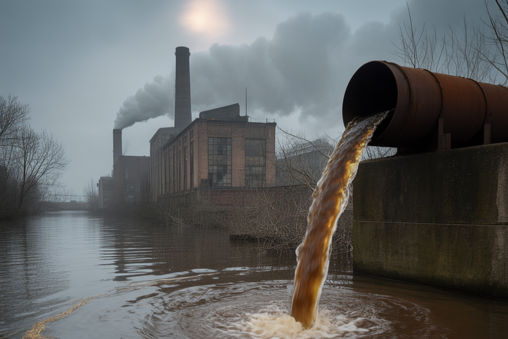 工業廢水處理的未來：高效、節能與永續發展