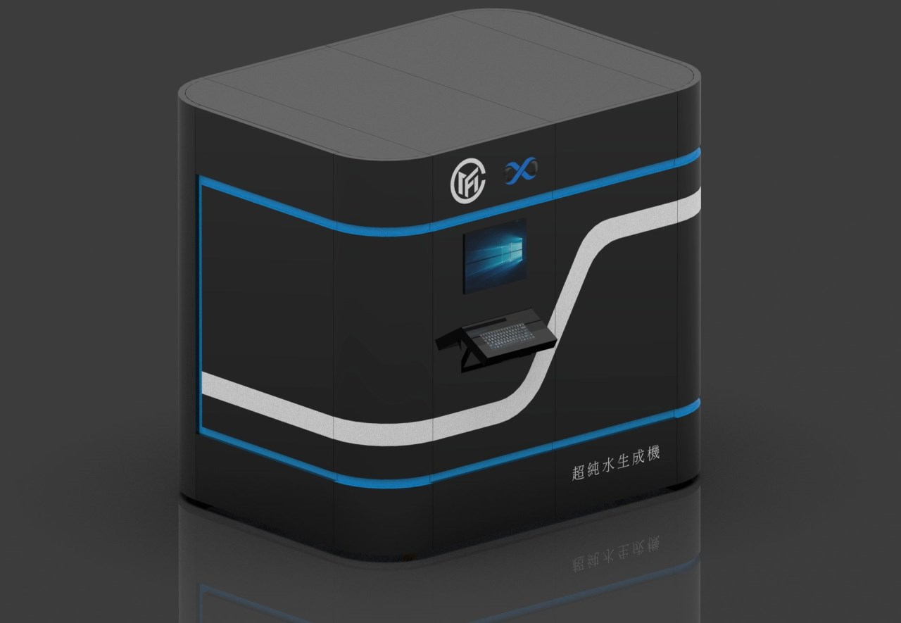 再生晶圓純水清洗