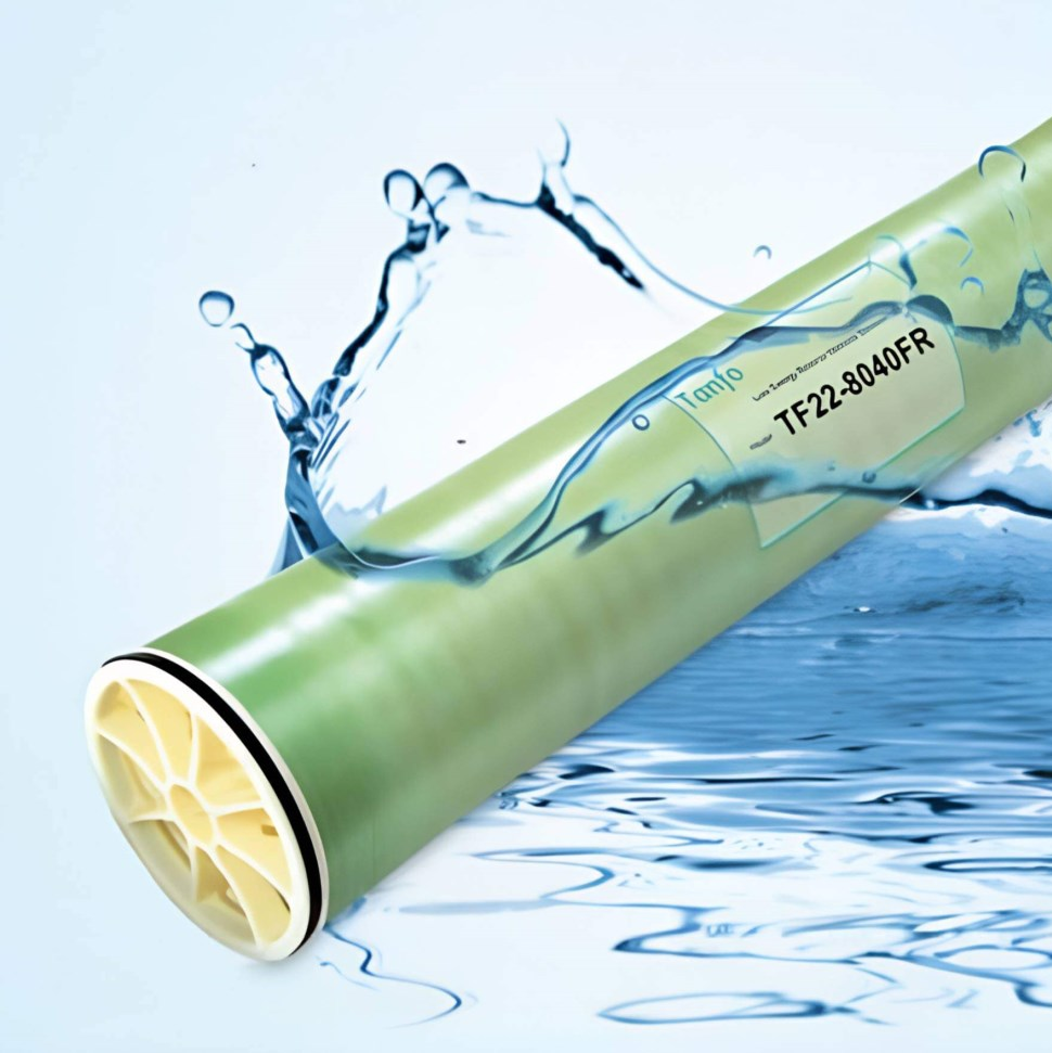 TF22-4040/8040苦鹹水淡化逆滲透膜元件 (編號:TF-22)